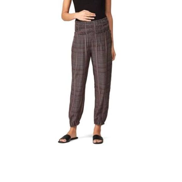 Hatch Pants - HATCH MATERNITY The Weekend Jogger Pants Silk Blend Size 2 (US Medium)